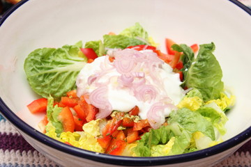 Gemischter Salat