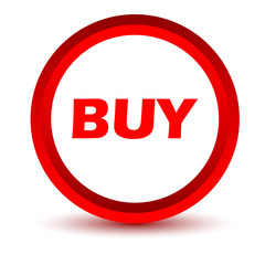 Red buy icon