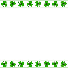 Clover leafs frame