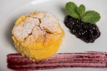 Gourmet dessert
