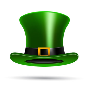 Green St. Patrick's Day hat