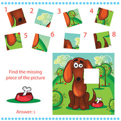 Find missing piece - Puzzle game for Children