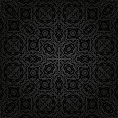 Geometric Seamless Vector Pattern