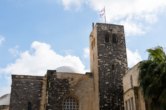 St Andrew's Church in Jerusalem