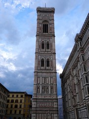 Fototapeta na wymiar Campanile de Giotto - Florence - Italie