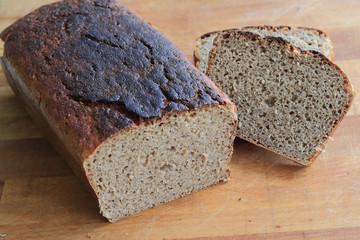 chleb domowy - ręcznie robiony