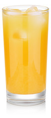 glass of fresh orange juice