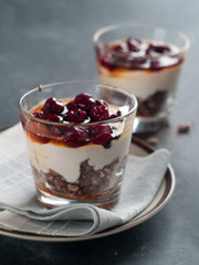 Balck forest dessert