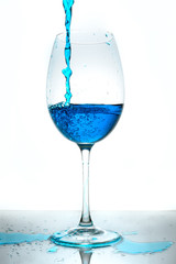 Blue Wine