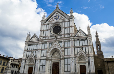 Fototapeta premium Basilica of Santa Croce