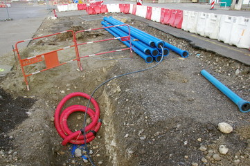 réfection des canalisations