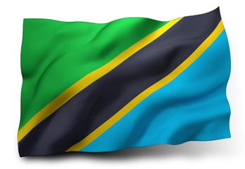 flag of Tanzania