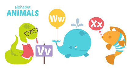 Animals Alphabet