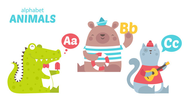Animals Alphabet