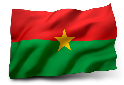 flag of Burkina Faso