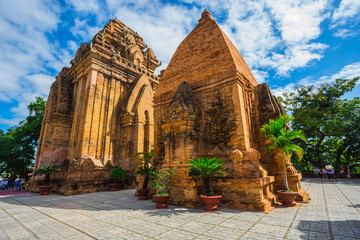 Po Ngar Cham Towers in Nha Trang, Vietnam