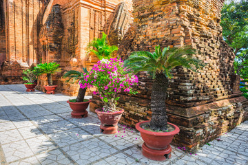Po Ngar Cham Towers in Nha Trang, Vietnam