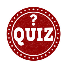 Quiz stamp