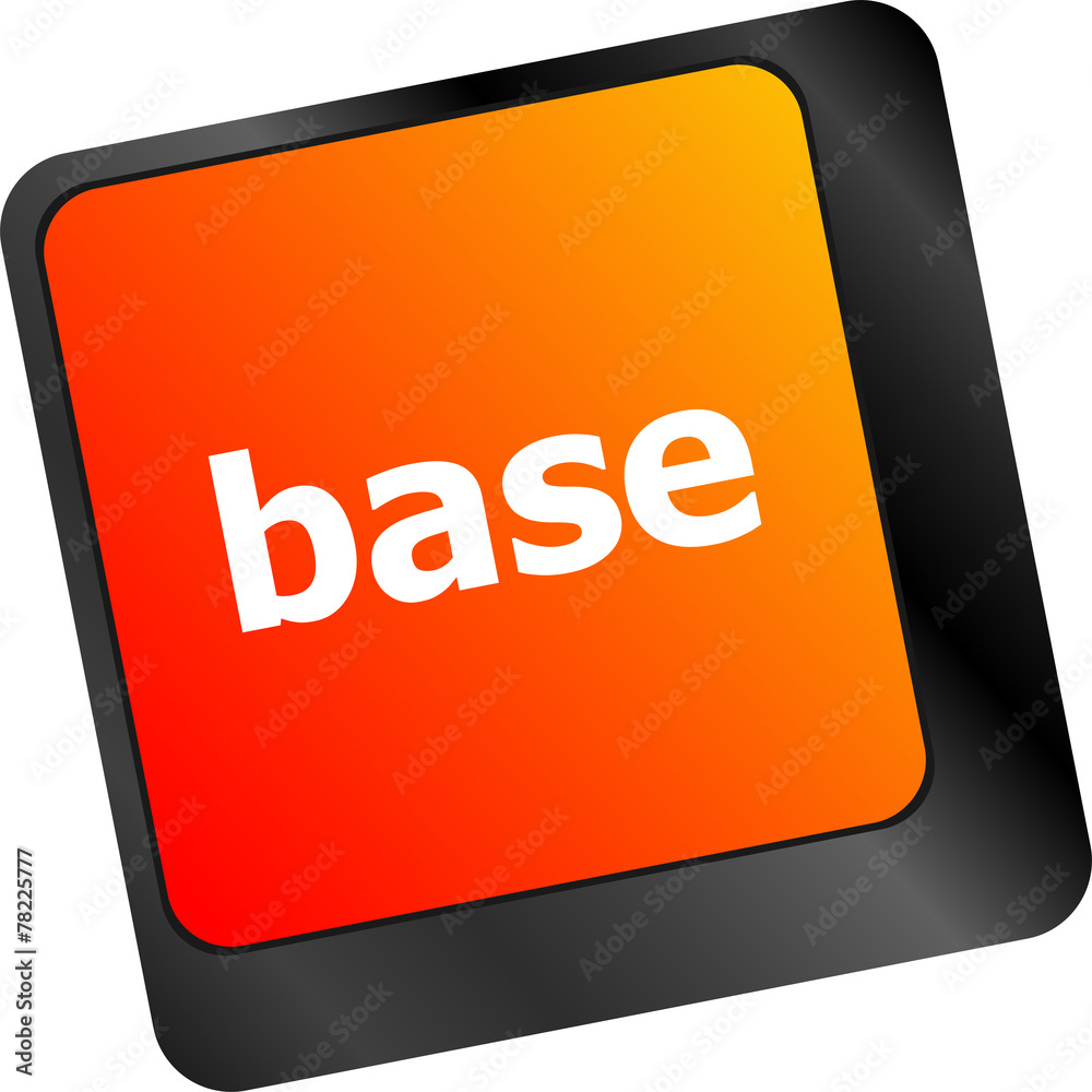 Poster e-learning, for computer based learning, with a message