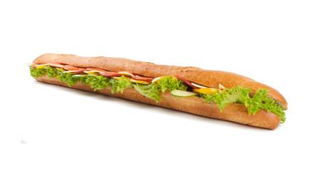 Big french sandwich