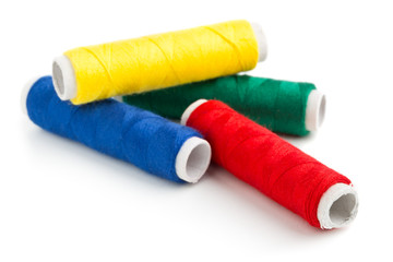 Sewing yarn rolls