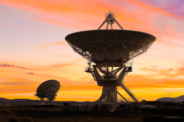 Picture of Radio Telescopes