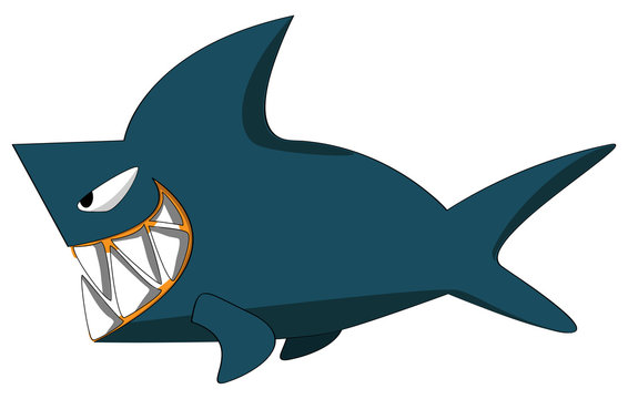 carton shark