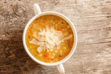 soup with lentil
