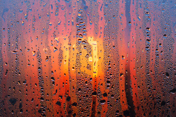 sunset drops