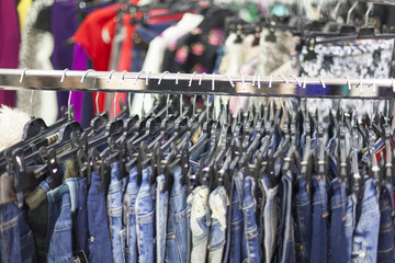 Clothes Rack - Clothing Store