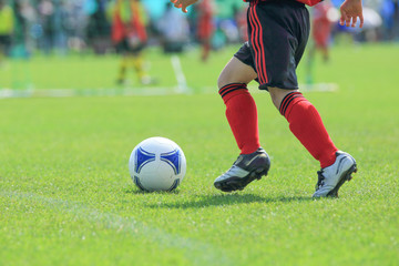 Obraz premium サッカー