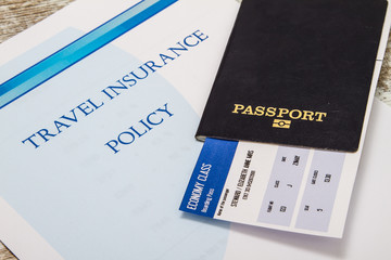 Travel insurance policy