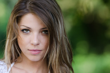 Naklejka premium Portrait of Norwegian Hellenic women