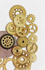 Gears and watch parts