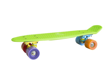 skateboard isolated on a white background © sergiy1975