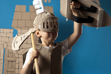 medieval knight child