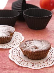 Plum chocolate cake