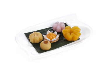 Thai dessert