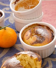 Tangerine pie