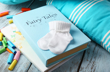 Fairy tales, close-up