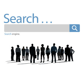 Search Browse Find Internet Search Engine Concept