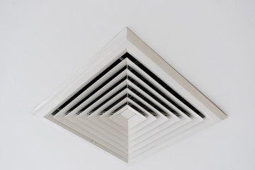 Ceiling ventilation of air condition