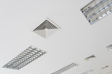 Ceiling ventilation of air condition