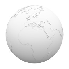 Earth - World Map