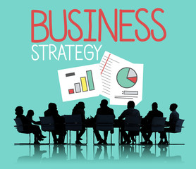 Business Strategy Marketing Planning Corporate Concept