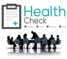 Fototapeta na wymiar Health Check Diagnosis Medical Condition Analysis Concept