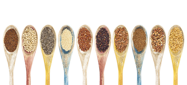 gluten frre grains and seeds
