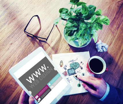 Www Web Design Web Page Website Concept