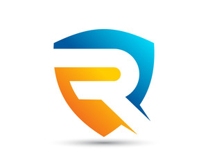 R Letter Logo Image