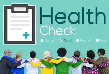 Health Check Diagnosis Medical Condition Analysis Concept